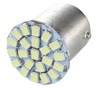 Vjsujehgy 2 LAMPADE LUCI Posteriori BA15S P21W 22 LED SMD