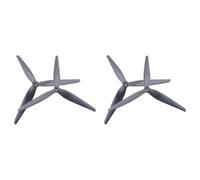 Vjsujehgy 2 Paio di Eliche da 10 Pollici 10X4.5X3 3 Pale CCW+CW per Parti DIY Drone RC FPV