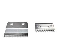 Vjsujehgy 2 Pezzi Taglierina per Barba Capelli + Sostituzione Taglierina Elettrica Inferiore per Taglierina Elettrica Set