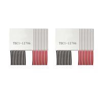 Vjsujehgy 20 Pezzi Elements Peltier TEC1-12706 Modulo Peltier Termoelettrico 12706 Tec 12V 4.5A DIY Cooler Peltier Elemente Board