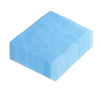 Vjsujehgy 200 Fogli di Carta da Filtro Monouso per Aspirapolveri per Unghie, per Aspirapolveri per Unghie, Blu