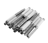 Vjsujehgy 20PZ Perm Rods Styling Bars DIY Hair Clip Perming Rod Hair Roller Curler Salon Hairdressing Tool Kit