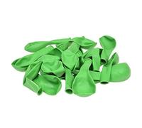 Vjsujehgy 25 x 10 Nozze Verde Foglia Lattice Palloncini