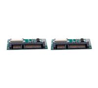 Vjsujehgy 2pz 1.8 Pollice Zif Ce Ssd Hdd A 7 15 Pin Sata Adapter Converter W Ffc Cable