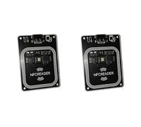 Vjsujehgy 2X 13.56Mhz PN532 PCR532 RFID UID UID GEN2 IC Card Reader Modulo Wirter Tipo C con Software