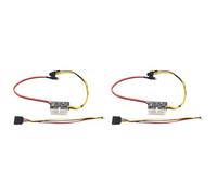 Vjsujehgy 2X Alta Potenza 300W 12V DC5.5X2.5MM Ingresso DC-ATX PSU ATX Switch Mining PSU 24Pin MINI ITX DC ATX Alimentatore per PC