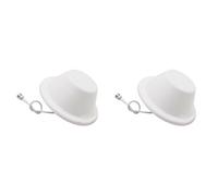 Vjsujehgy 2X Antenna da Soffitto 4G LTE per gsm 3G 2G 800-3700Mhz Antenna Esterna Interna per Amplificatore e Ripetitore del Segnale Mobile