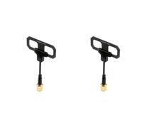 Vjsujehgy 2X Antenna Moxon A Lungo Raggio ExpressLRS ELRS 2,4 GHz SMA Plug per Modulo Micro-TX ES24TX/Lite/Slim/Slim PRO RC FPV Drone Part