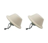 Vjsujehgy 2X Antenna Omnidirezionale da Soffitto per Interni 698-3800 MHz, Antenna Omnidirezionale da Soffitto per Interni 5G, Antenna Omnidirezionale da Soffitto