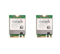 Vjsujehgy 2X BCM94352Z DW1560 M.2 Adattatore WiFi Scheda Wireless 1200Mbps 802.11AC 2.4Ghz/5G Bluetooth 4.0 Scheda NGFF per OS