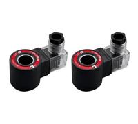 Vjsujehgy 2X Bobina 'Elettrovalvola SP-COU-24DC 80, ID 18 mm