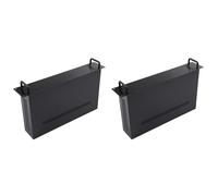 Vjsujehgy 2X Chassis 2U Server 19 Pollici Rackmount Case Scatola Dati Switch Power Communication per Computer con Montaggio su Rack nel Metallo