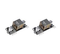 Vjsujehgy 2X DP1435 Modulo Poe 12V Condensatore Pin Incorporato Standard 48V Dimensioni Ridotte Supporta 100M Gigabit