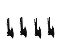 Vjsujehgy 2X Espositore per Spade, Gancio per Spade, Espositore per Espositori per Spade Samurai Un Due Strati Acrilico Un Parete, Supporta Tutte Le Spade A