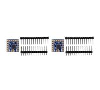 Vjsujehgy 2X FPV MinimOsd Minim OSD On-Screen-Display con KV Team MOD per Controller di CC3D Naze32 F3 F4