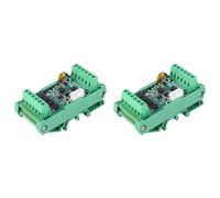 Vjsujehgy 2X FX1N-10MT Modulo di Controllo Logico Controllore Programmabile DC 10-24V Scheda di Controllo Industriale Modulo di Controllo Logico