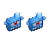 Vjsujehgy 2X GH-S37D GH-S43D Servomotore Digitale 3.7g 4.3g Mini Micro-Servo per RC Aereo Elicottero Camion Barca Auto Robot