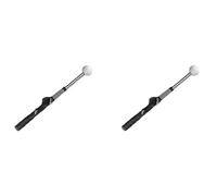 Vjsujehgy 2X Golf Swing Practice Stick Golf Swing Master Training Aid Correttore Posturale per la Pratica del Golf