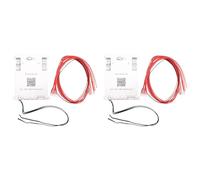 Vjsujehgy 2X JK 4S 5S 6S 7S 8S 200A 2A Active Balance Trasferimento di Energia Supporto App Bluetooth Integrato LCD 12V 24V 3S(B)