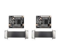 Vjsujehgy 2X La Scheda Adattatore QK-72339D Versione Aggiornata Risolve Il Problema della Partizione dello Schermo LCD 4K Modifica della Partizione del Televisore LCD 4K