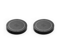 Vjsujehgy 2X Matrice di Microfoni della Serie ReSpeaker Matrice Microfoni USB Basata su XMOS XVF3800, Matrice 4 Microfoni Intelligenza Artificiale con per Una Voce