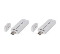 Vjsujehgy 2X Modem USB 3G 4G LTE Sbloccato Ad Alta velocità USB Portatile 4G Dongle 3G 4G Sim Card USB Dongle Adattatore di Rete USB Universale