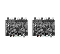 Vjsujehgy 2X Modulo 5.1 Canali AC-3 PCM Digitale Ottico DTS HiFi Audio Stereo Home Theater Decoder Amplificatore Scheda di Decodifica
