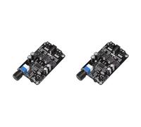 Vjsujehgy 2X Modulo Amplificatore di Potenza Audio Digitale Bluetooth 5.0 50Wx2 TPA3118D2 Scheda Amplificatore di Potenza Audio di A Doppio Canale