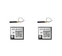 Vjsujehgy 2X Modulo Serie Lora HT-RA62 SX1262 Sviluppo Secondario Supporta Il Protocollo LoRaWAN con Antenna 863-928 MHz