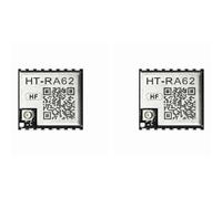 Vjsujehgy 2X Modulo Serie Lora HT-RA62 SX1262 Sviluppo Secondario Supporta Protocollo LoRaWAN 868-915 MHz