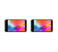 Vjsujehgy 2X Modulo Touchscreen Capacitivo con Display LCD TFT Seriale SPI da 4,0 Pollici 320X480 per /STM32/per e Mage2560