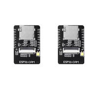 Vjsujehgy 2X Modulo WiFi della Scheda di Sviluppo -Cam La Scheda Madre WiFi Bluetooth IoT Supporta La Fotocamera OV2640 OV7670