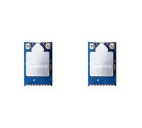 Vjsujehgy 2X Modulo WiFi Wireless Dual Band RTL8812CU 2.4G/5G Ad Alta Potenza per Linux Android Interfaccia USB BL-M8812CU2