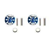 Vjsujehgy 2X MT6835 Encoder Magnetico 21 Bit Ad Alta Precisione 4 Fili SPI AB16384 Pulse SPI ABZ Mode per Motore Passo-Passo Brushless