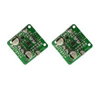 Vjsujehgy 2X NE5532 OP-AMP Pre-Amplifier Tone Board Dual Channel Preamp Board Compatibile con 4558 HiFi Amplifier Preamplifier 6-30V