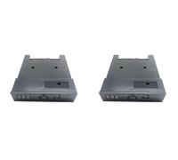 Vjsujehgy 2X per GOTEK Floppy to USB 1.44M Floppy to USB Flash Drive Emulation Floppy Drive GOTEK SFR1M44-U100K