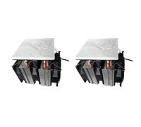 Vjsujehgy 2X Piastra di Raffreddamento Un Semiconduttore di Refrigerazione Termoelettrica Peltier da 240 W Piastra di Raffreddamento per Computer di Grande Potenza Assistita