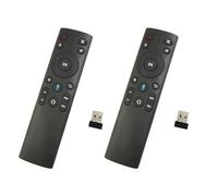 Vjsujehgy 2X Q5 + Vocale Bluetooth Air Mouse per TV Android Box Vocale Wireless 2.4G