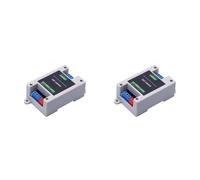 Vjsujehgy 2X RS485 Modbus Relay PRO RS485 Interfaccia Relay Modbus RTU Protocollo Controllo Optocoupler Isolamento