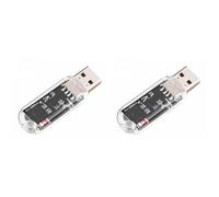 Vjsujehgy 2X Scheda di Sviluppo Dongle USB Gateway Bluetooth MicroPython ESPHome