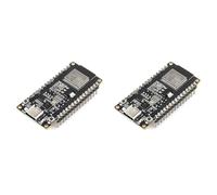 Vjsujehgy 2X Scheda di Sviluppo -H2 H2 Dev Kit Modulo N4 M Supporto Flash da 4 MB Comunicazione Wireless BLE/Zigbee/Thread