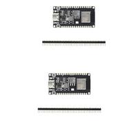 Vjsujehgy 2X Scheda di Sviluppo -H2 H2 Dev Kit Modulo N4 Supporto Flash da 4 MB Comunicazione Wireless BLE/Zigbee/Thread