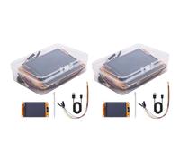 Vjsujehgy 2X Scheda di Sviluppo WiFi Bluetooth 2.8 Pollici Display TFT Modulo Touch Screen, CPU Dual-Core, Fino A 2484MHZ