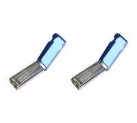Vjsujehgy 2X Set di File Guitar Nut Bridge Set di Strumenti Luthiers 13 Dimensioni di File 1 File Piatto per Chitarra Banjo Mandolino String Groove Slot
