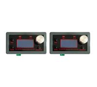 Vjsujehgy 2X SMC02 Motore Passo-Passo Modulo di e Indietro Scheda di Controllo Modulo di Controllo Impulsi/velocità/Pacchetto Driver Display velocità