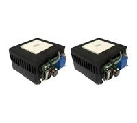 Vjsujehgy 2X SR-01 Modulo Elemento Peltier Termoelettrico da 5 V, Chip di Refrigerazione A Semiconduttore da 40x40 Mm, Facile da Montare e da Realizzare