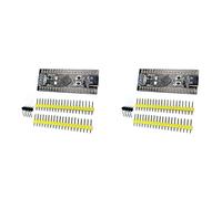 Vjsujehgy 2X STM32F411CEU6 Core Board 512K STM32F411 Scheda di Sviluppo Supporto Modulo Programmazione MicroPython