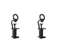 Vjsujehgy 2X Supporto Magnetico per Telefono per Chitarra, Supporto Regolabile per Spartiti Musicali, Supporto per Chitarre e Ukulele Spessi 6-8,8 Cm