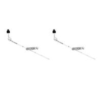 Vjsujehgy 2X Supporto per Piatti per Batteria, Set di Batteria, Morsetto per Set di Batteria, Supporto per Piatti In Metallo, Accessori per Strumenti A Percussione