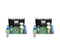 Vjsujehgy 2X TDA2050 Scheda Amplificatore DC 12-24V 5W-120W 1 Modulo Scheda Amplificatore di Potenza Audio Mono A Un Canale A 1 Canale